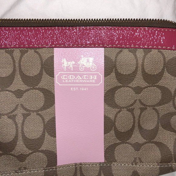 Coach small hand bag - Picture 4 of 4